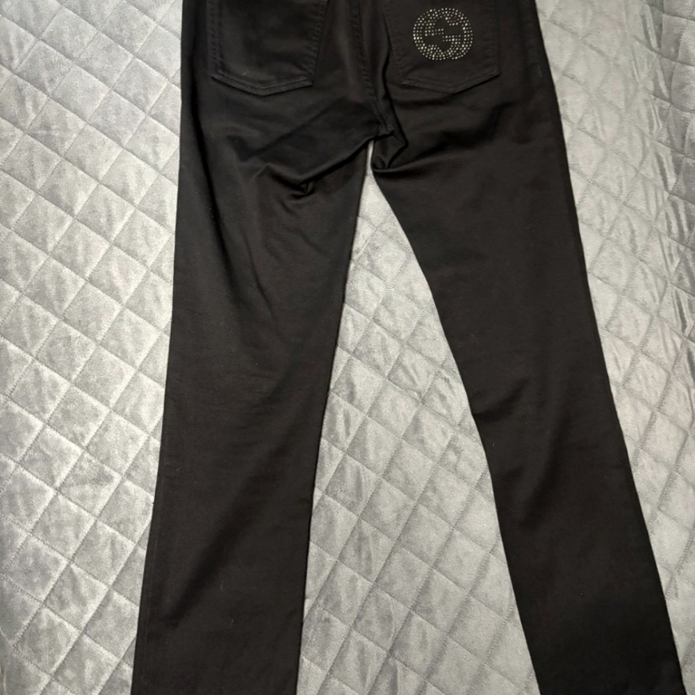 Gucci Black Denim Jeans